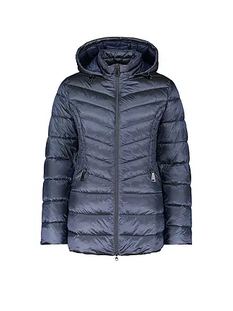 BETTY BARCLAY | Steppjacke | blau